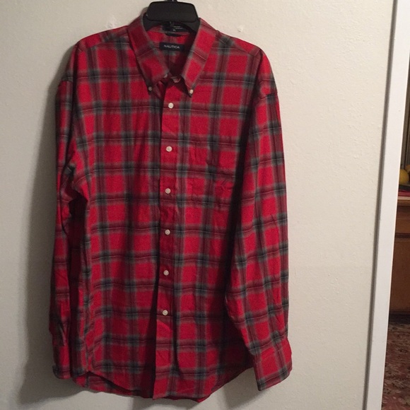 Nautica designer shirt size XL NWOT - Picture 2 of 4